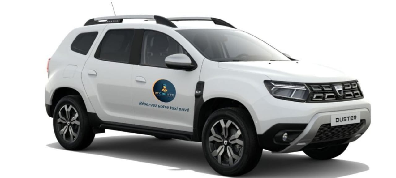in'Cab VTC voiture Dacia Duster